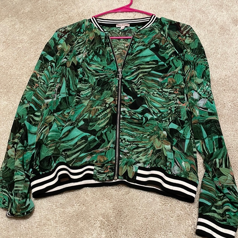Juicy Couture mesh jacket